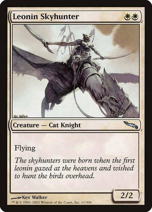 Leonin Skyhunter (11) [Mirrodin]