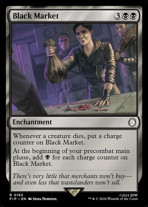 Black Market (183) [Fallout]