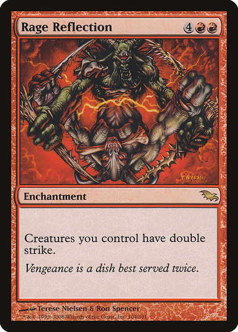 Rage Reflection (104) [Shadowmoor]