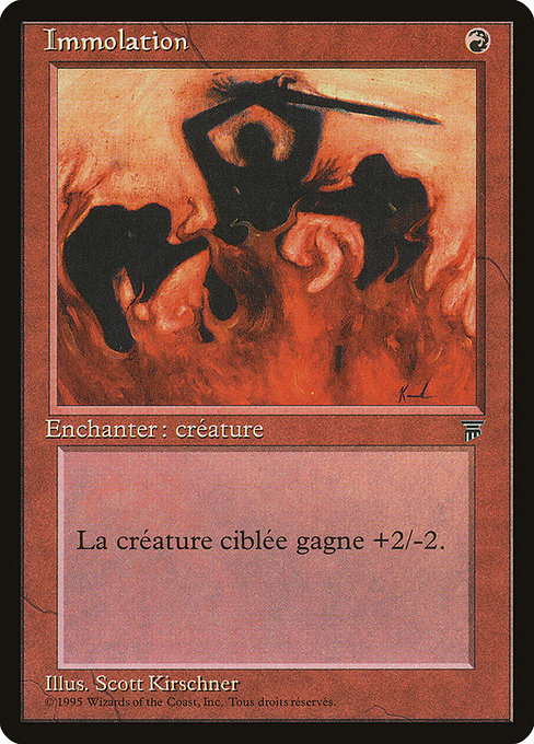 Immolation (89) [Renaissance]