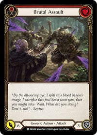 Brutal Assault (DRO024) [Blitz Deck Uprising Dromai]