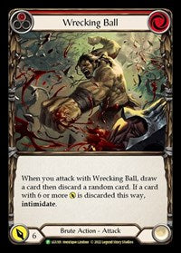 Wrecking Ball - LGS101 (LGS101) [Flesh and Blood Promo Cards]