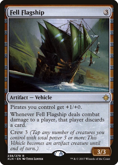 Fell Flagship (238) [Ixalan]