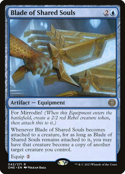 Blade of Shared Souls (42) [Phyrexia: All Will Be One]