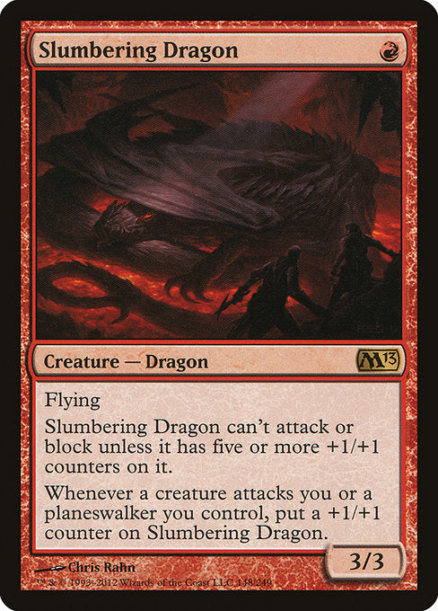 Slumbering Dragon (148) [Magic 2013]