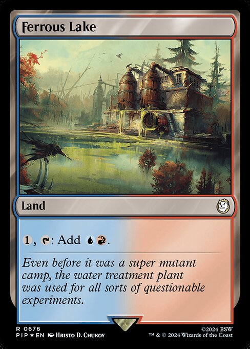 Ferrous Lake (676) [Fallout]