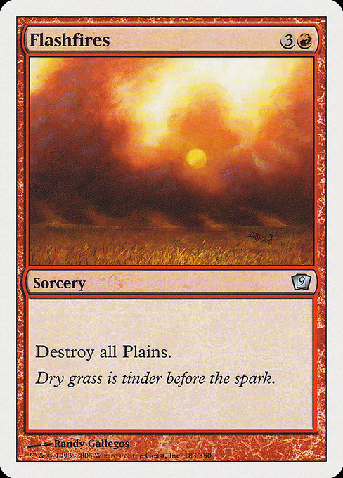 Flashfires (183) [Ninth Edition]