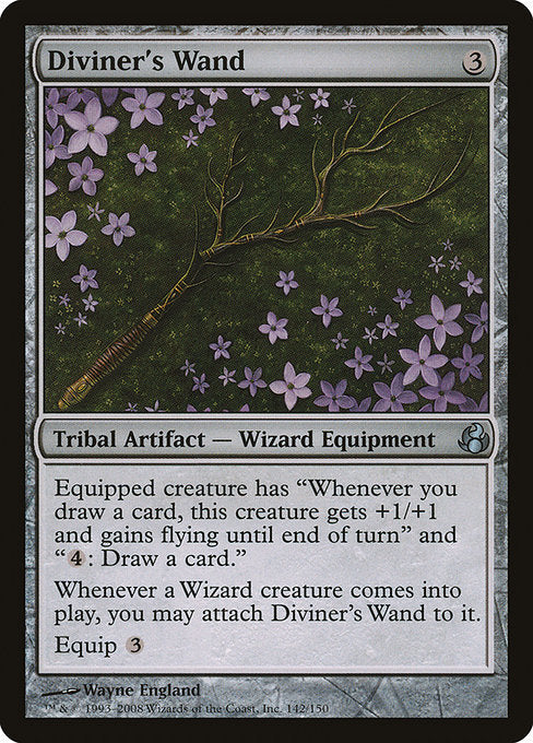 Diviner's Wand (142) [Morningtide]