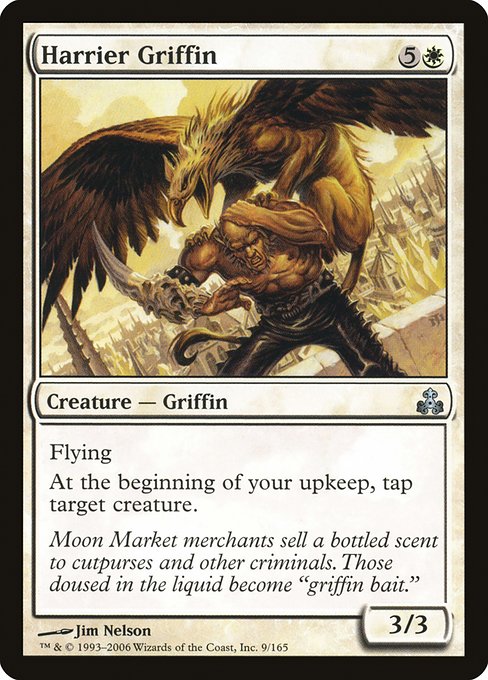Harrier Griffin (9) [Guildpact]