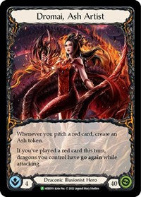 Dromai, Ash Artist - HER059 (HER059) [Flesh and Blood Promo Cards]