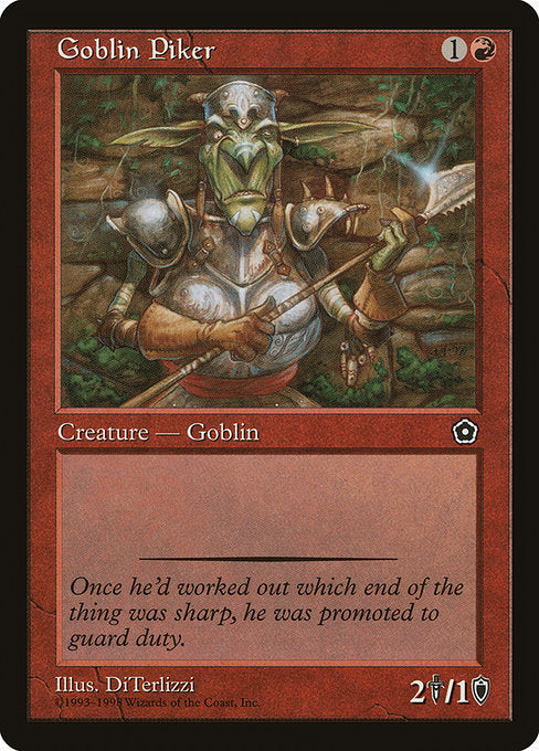 Goblin Piker (102) [Portal Second Age]