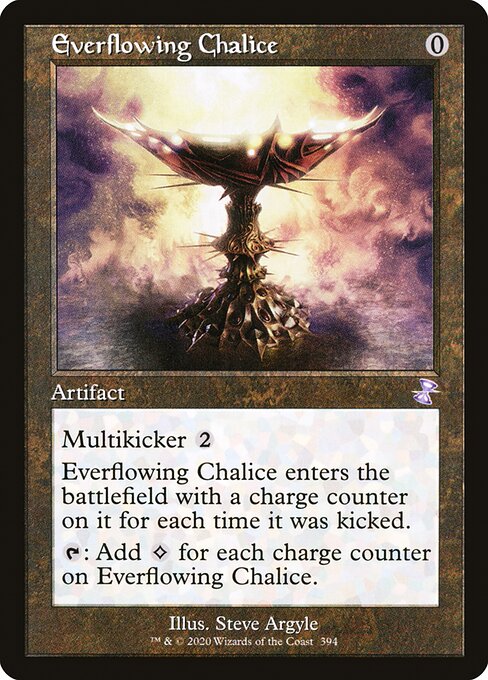Everflowing Chalice (394) [Time Spiral Remastered]