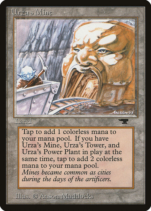 Urza's Mine (83b) [Antiquities]