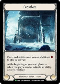 Frostbite - FAB081 (FAB081) [Flesh and Blood Promo Cards]