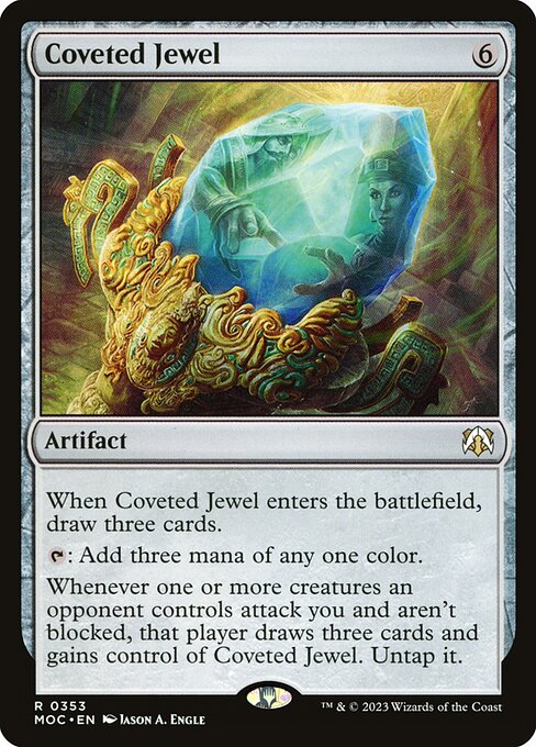 Coveted Jewel (353) [March of the Machine Commander]
