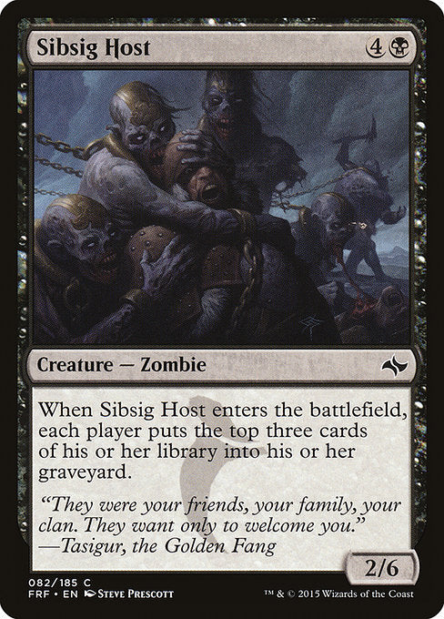 Sibsig Host (82) [Fate Reforged]