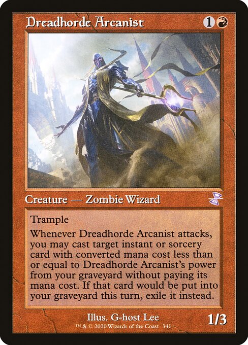 Dreadhorde Arcanist (341) [Time Spiral Remastered]