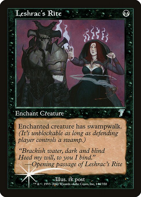 Leshrac's Rite (144★) [Seventh Edition]