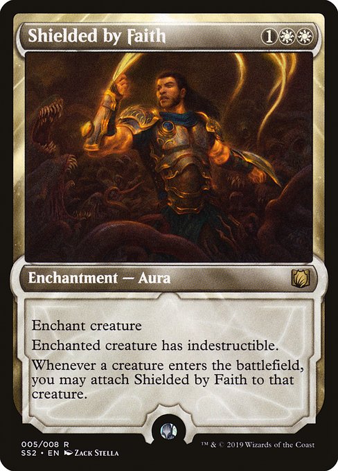 Shielded by Faith (5) [Signature Spellbook: Gideon]