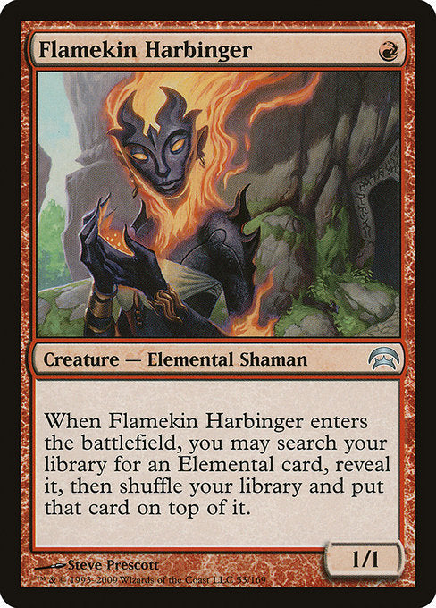 Flamekin Harbinger (53) [Planechase]
