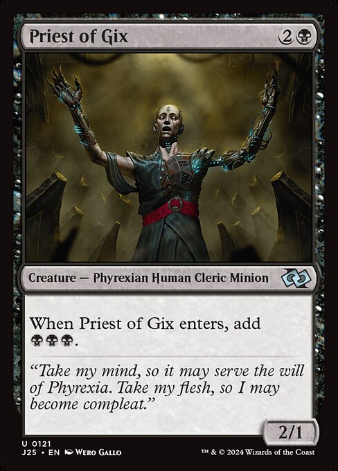 Priest of Gix (121) [Foundations Jumpstart]