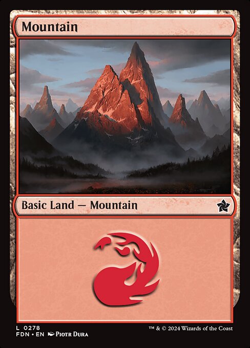 Mountain (278) [Foundations]