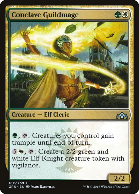 Conclave Guildmage (162) [Guilds of Ravnica]