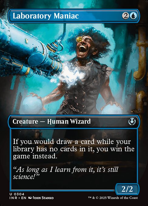 Laboratory Maniac (304) [Innistrad Remastered]