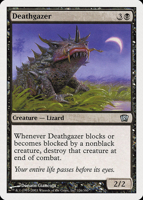 Deathgazer (126) [Eighth Edition]