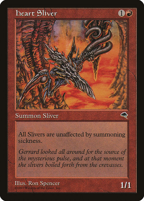 Heart Sliver (182) [Tempest]