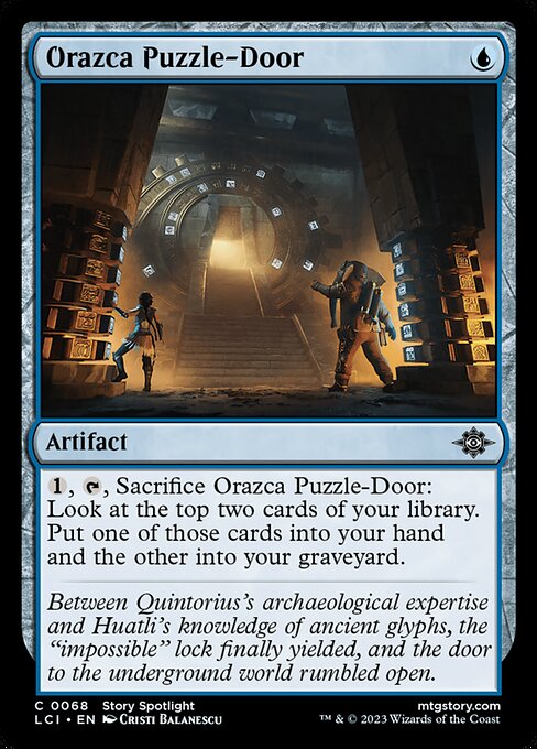 Orazca Puzzle-Door (68) [The Lost Caverns of Ixalan]