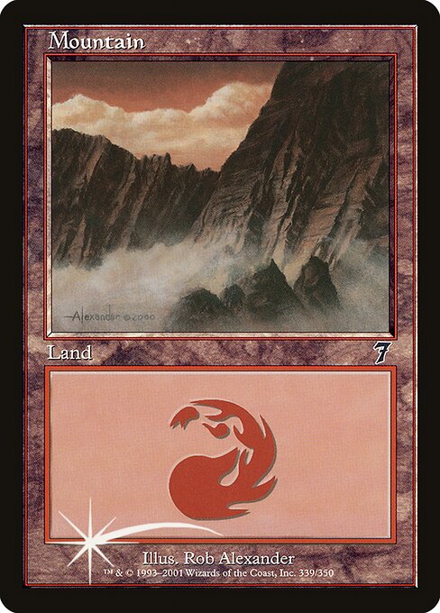 Mountain (339★) [Seventh Edition]