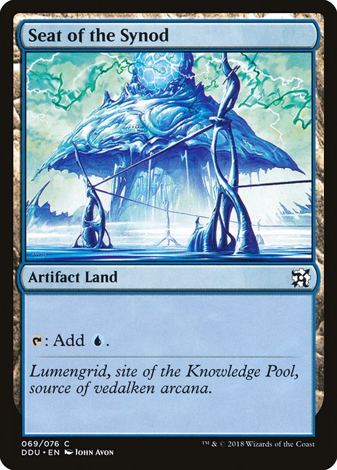 Seat of the Synod (69) [Duel Decks: Elves vs. Inventors]