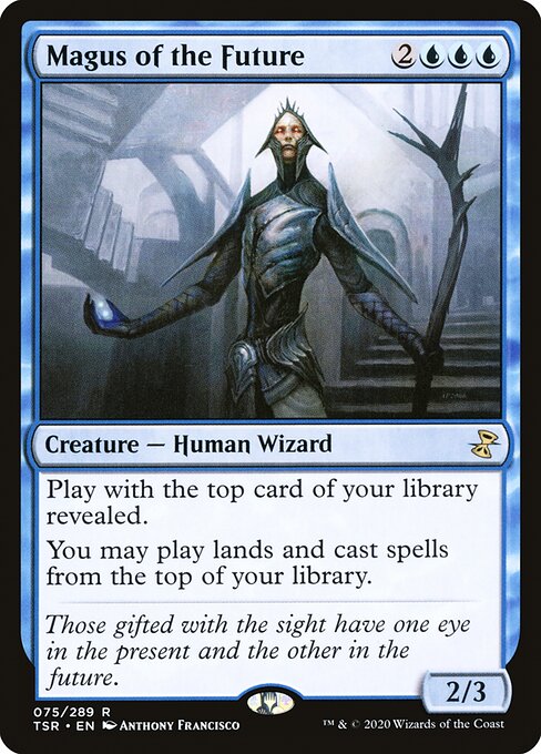 Magus of the Future (75) [Time Spiral Remastered]