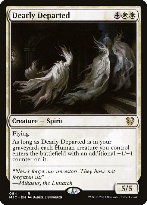 Dearly Departed (84) [Midnight Hunt Commander]