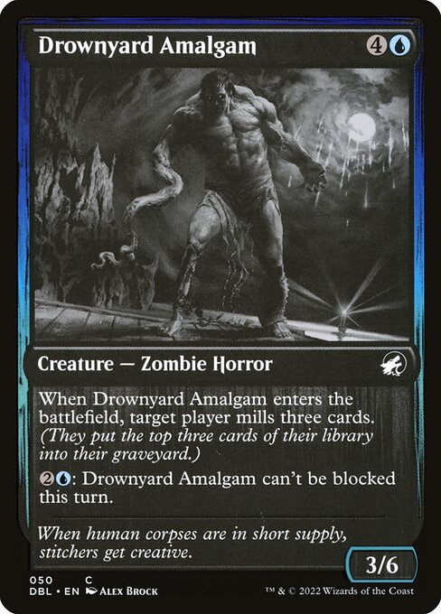 Drownyard Amalgam (50) [Innistrad: Double Feature]