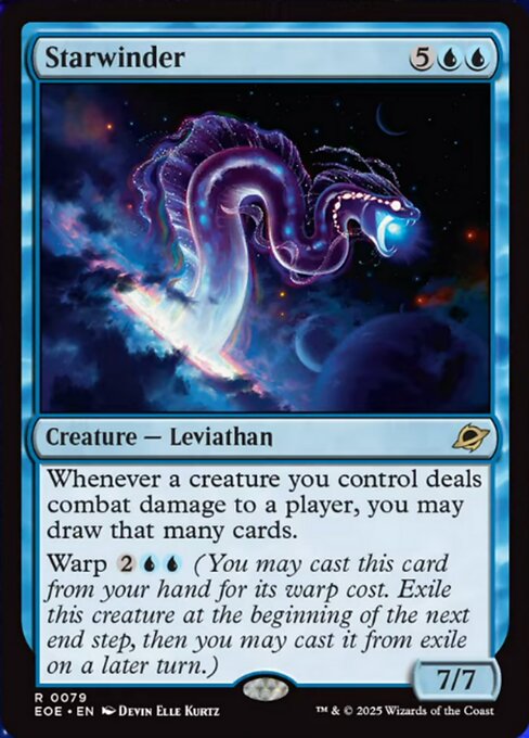 Starwinder (79) [Edge of Eternities]