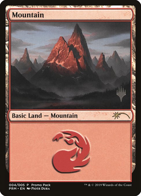 Mountain (4) [M20 Promo Packs]