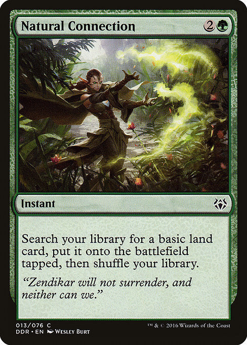 Natural Connection (13) [Duel Decks: Nissa vs. Ob Nixilis]