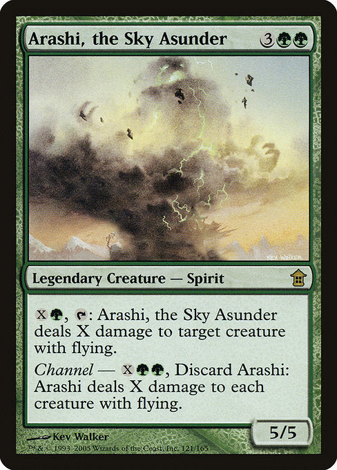 Arashi, the Sky Asunder (121) [Saviors of Kamigawa]