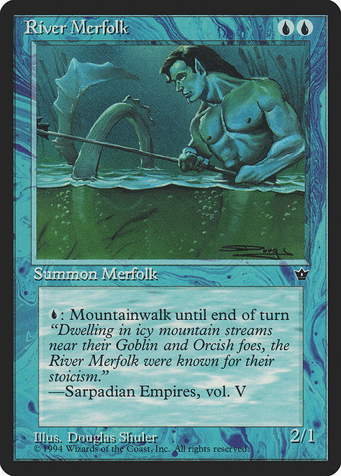 River Merfolk (24) [Fallen Empires]