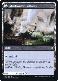 Clearwater Pathway // Murkwater Pathway (260s) [Zendikar Rising Promos] Reverse
