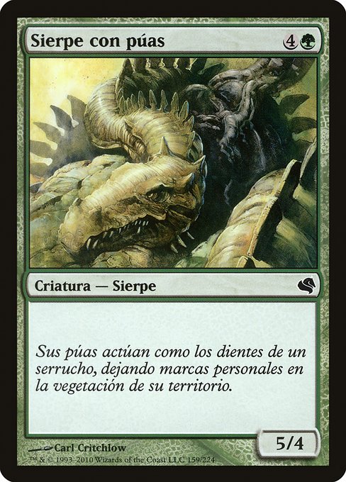 Spined Wurm (159) [Salvat 2011]