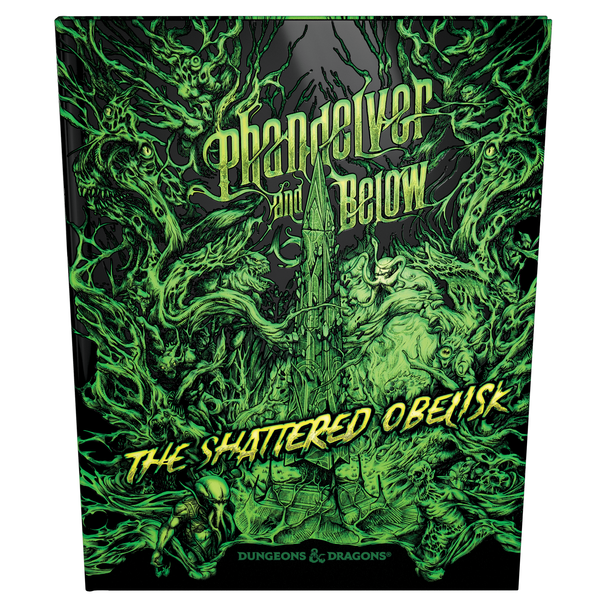 Dungeons &amp; Dragons Phandelver and Below: The Shattered Obelisk Alt Cover image 0