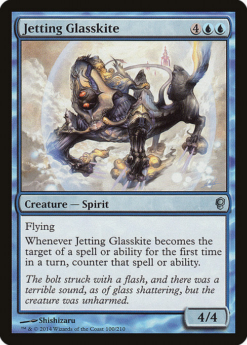 Jetting Glasskite (100) [Conspiracy]