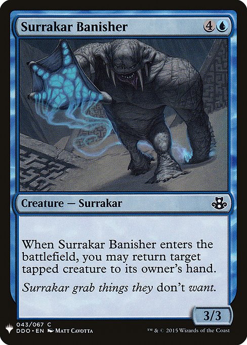 Surrakar Banisher (DDO-43) [The List]