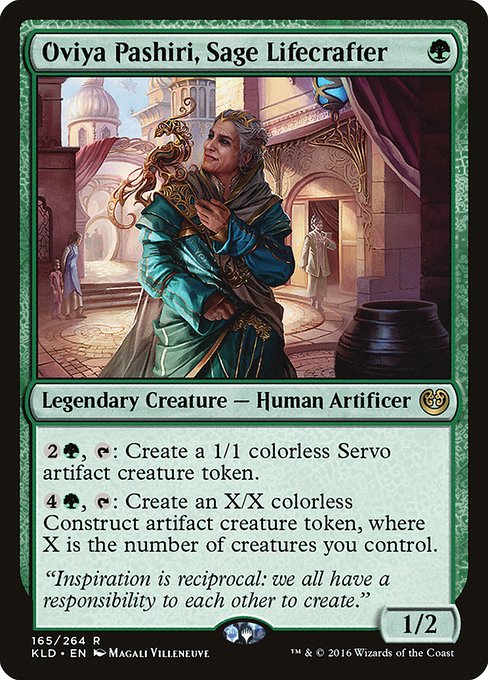 Oviya Pashiri, Sage Lifecrafter (165) [Kaladesh]