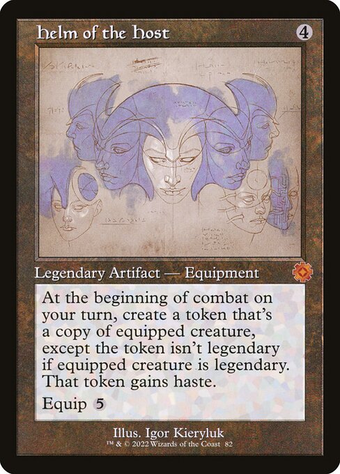 Helm of the Host (82) [The Brothers' War Retro Artifacts]