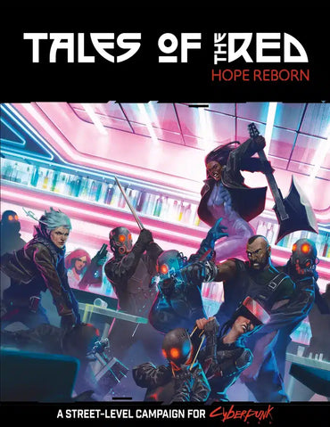 Cyberpunk Red Tales of the RED: Hope Reborn image 0
