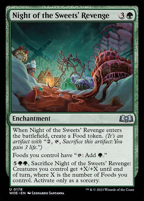 Night of the Sweets' Revenge (178) [Wilds of Eldraine]